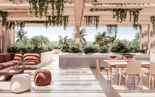 Aflora 1 Bedroom Penthouse