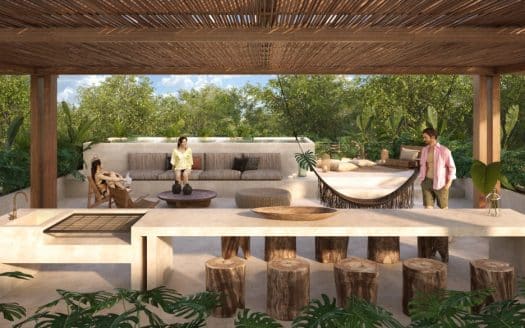 Aldea Mayab 1 Bedroom Penthouse