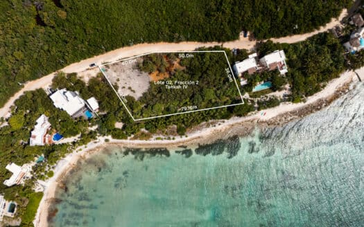 Tankah Bay Beachfront Land