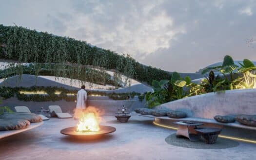 Azulik Residences 2 Bedroom Penthouse