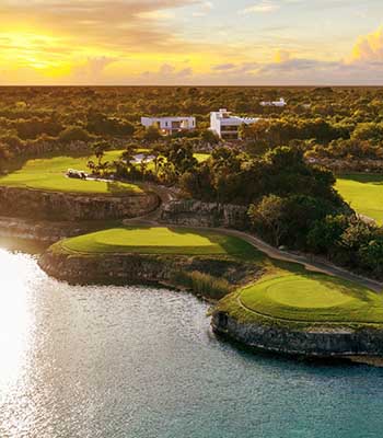 Grand Bahia Golf Course Real Estate Grand Bahia Riviera Maya Golf Club
