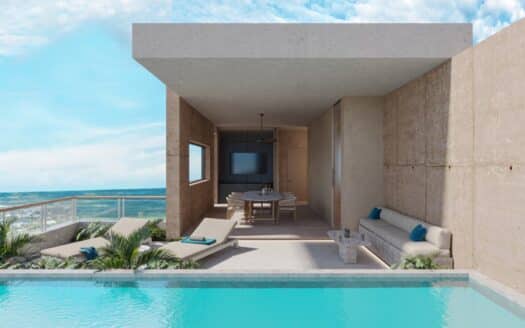 Bao Beachfront 4 Bedroom Penthouse