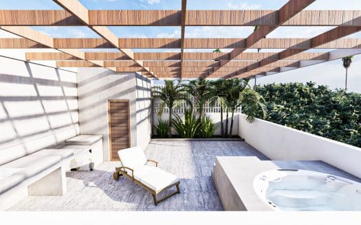 Blue Water 1 Bedroom Penthouse