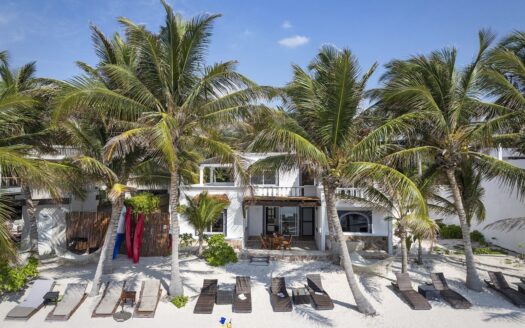 5 Bedroom Tankah Bay Beachfront Villa