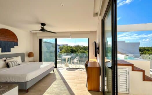 Central Park Lagunas Studio Penthouse