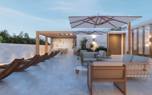 Distrito Zen Cancun 4 Bedroom Penthouse