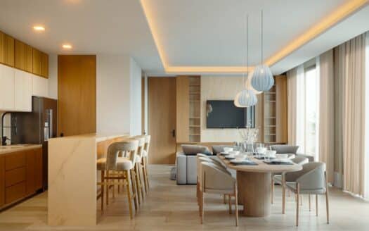 Distrito Zen Cancun 2 Bedroom Condo