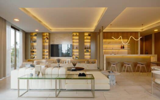 Distrito Zen Cancun 3 Bedroom Condo