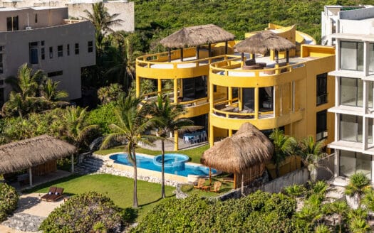 Punta Sur 5 – 9 Bedroom Oceanfront Villa