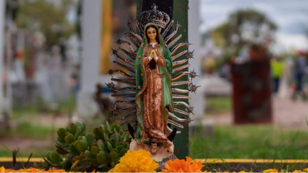 Día de la Virgen de Guadalupe