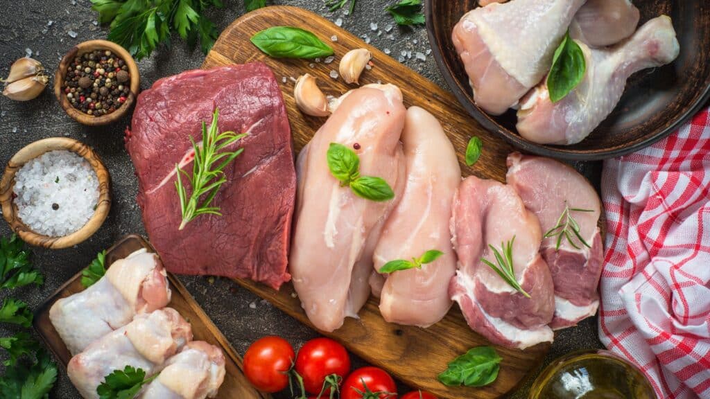 premium meats for sale at Carnes Santa Fe in Playa del Carmen