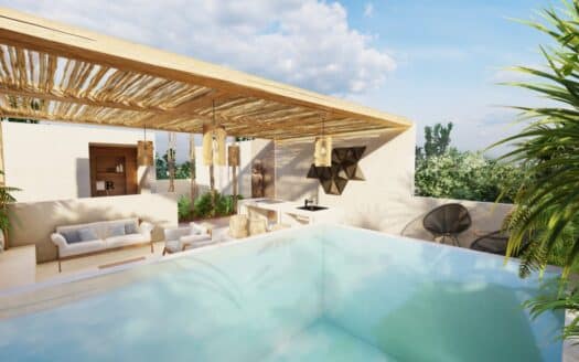 Le Reve Cenote 2 Bedroom Penthouse