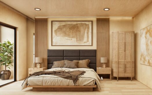 Macondo Corazon 1 Bedroom Penthouse