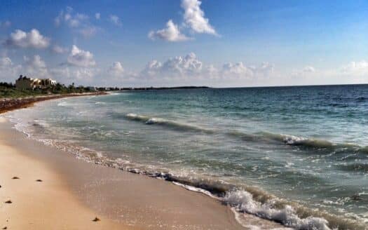 Mahahual Beachfront Lot