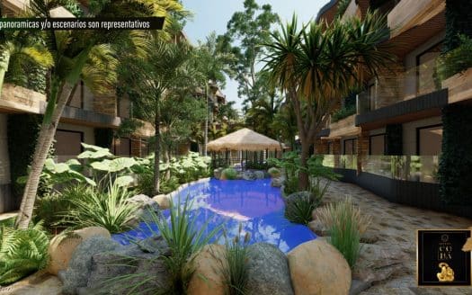 Menesse Coba Studio Penthouse