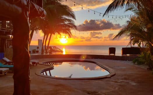 Puerto Morelos 5 Bedroom Beachfront House