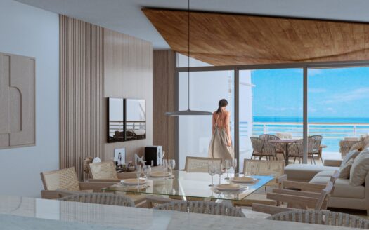 Saint Marine 3 Bedroom Beachfront Condo