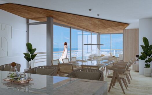 Saint Marine 3 Bedroom Beachfront Penthouse