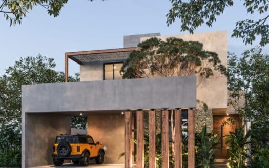 Selva Maya 4 Bedroom Villa