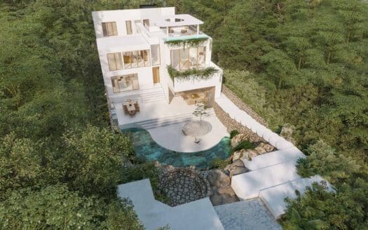 Tunich 4 Bed House with Private Cenote