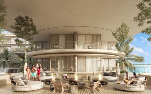 Zonna 3 Bedroom Beachfront Penthouse