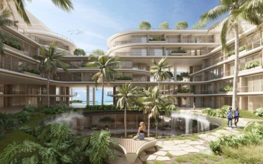 Zonna 2 Bedroom Beachfront Condo