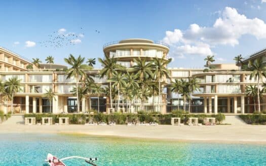 Zonna 4 Bedroom Beachfront Penthouse