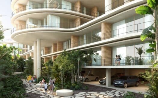 Zonna 3 Bedroom Beachfront Condo