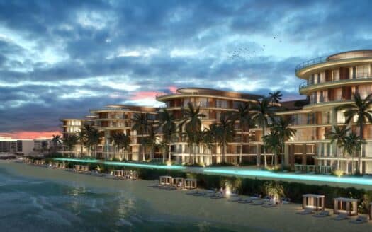 Zonna 2 Bedroom Beachfront Penthouse