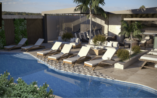 Sea Tower Studio Penthouse