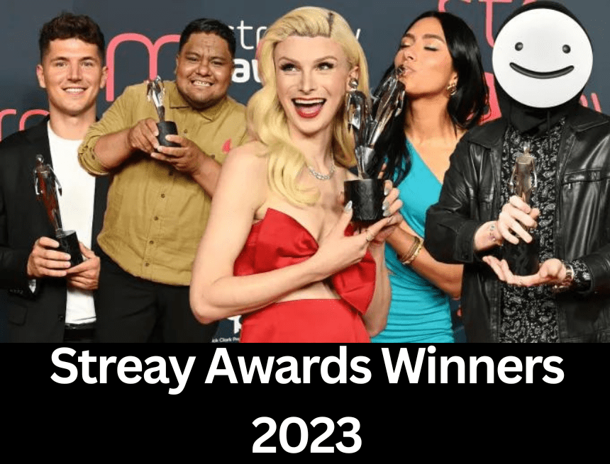 Streay Awards Winners 2023