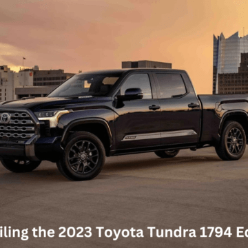 2023 Toyota Tundra 1794 Edition