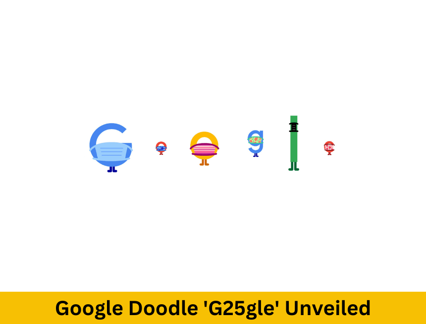 Google Doodle 'G25gle'