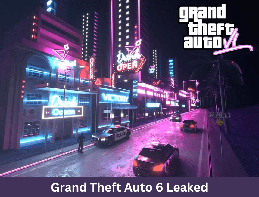 Unleashing Excitement 2023: Grand Theft Auto 6 Leaked