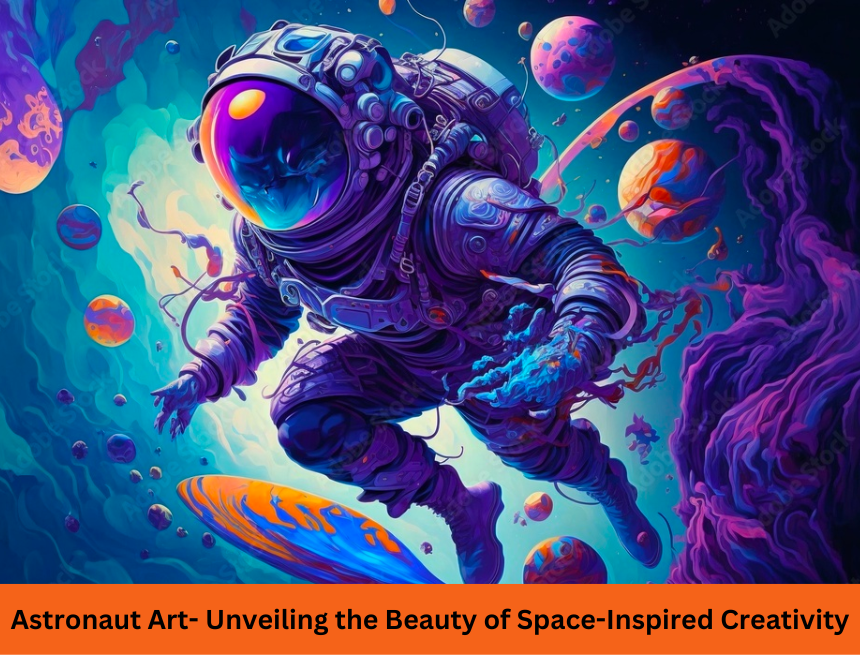 Beyond the Stars 2023: Astronaut Art- Unveiling the  Beauty of Space-Inspired Creativity