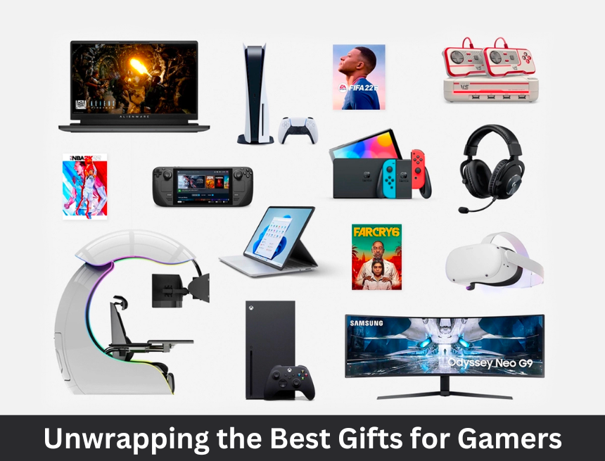 Powerful Presents 2023: Unwrapping the Best Gifts for Gamers – Level Up Your Game!